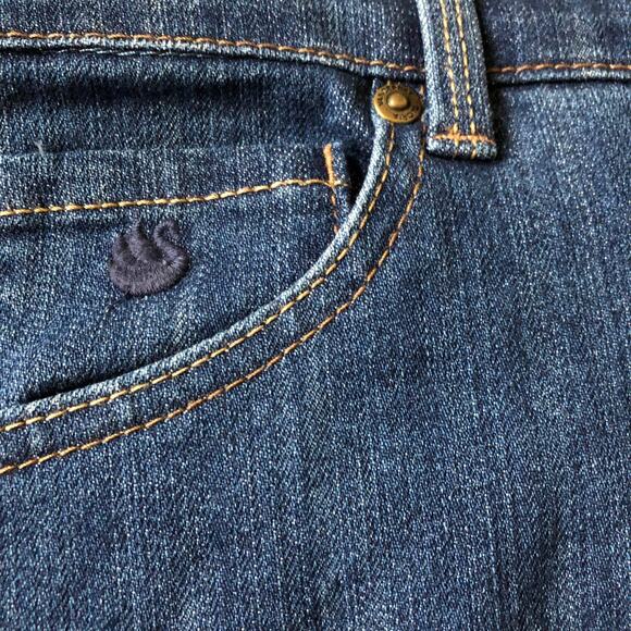 Gloria Vanderbilt Jeans High Waist  Amanda Dark Wash Size 10 Short - Picture 6 of 6